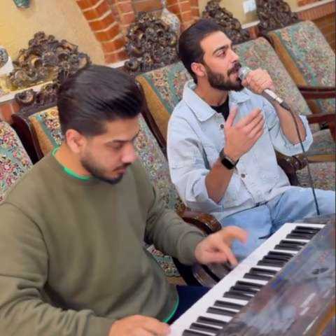 دانلود آهنگ رخصت از لبت بوسه بچینم گل نازم